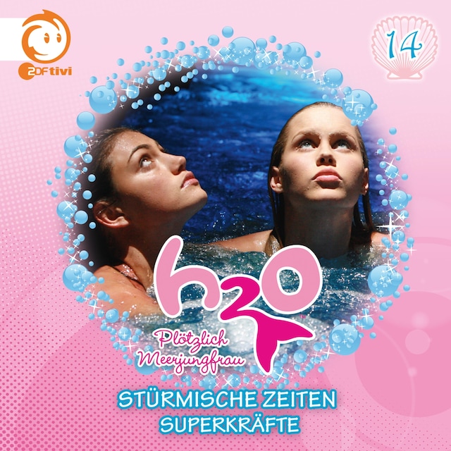 Book cover for 14: Stürmische Zeiten / Superkräfte