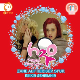 11: Zane auf heißer Spur / Rikkis Geheimnis als Hörbuch