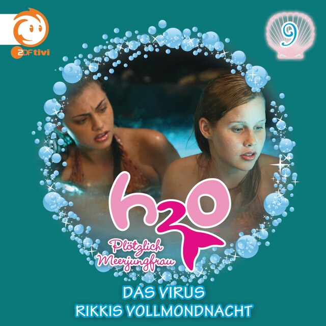 Book cover for 09: Das Virus / Rikkis Vollmondnacht