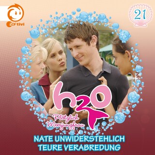 21: Nate unwiderstehlich / Teure Verabredung als Hörbuch