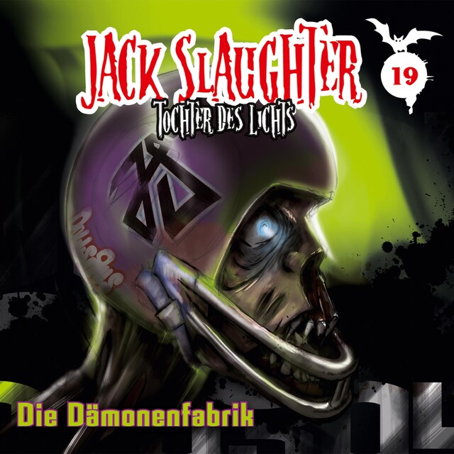 Book cover for 19: Die Dämonenfabrik