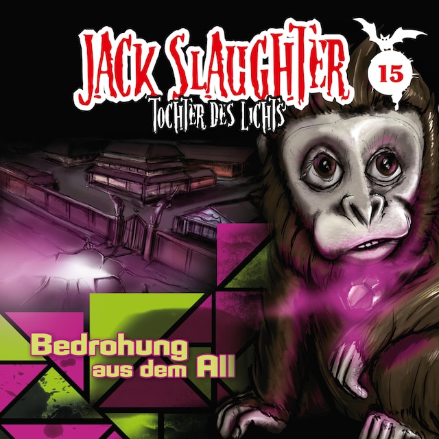 Couverture de livre pour 15: Bedrohung aus dem All