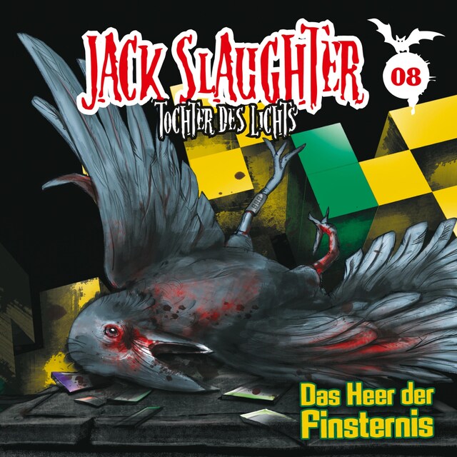 Book cover for 08: Das Heer der Finsternis