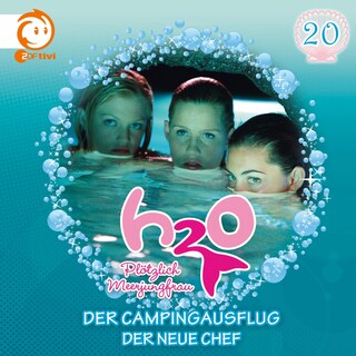 20: Der Campingausflug / Der neue Chef als Hörbuch