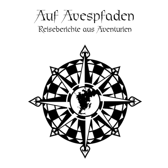 Book cover for Das Schwarze Auge - Auf Avespfaden