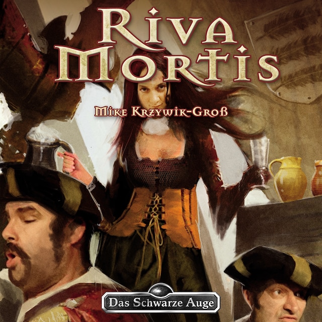 Book cover for Das Schwarze Auge - Riva Mortis