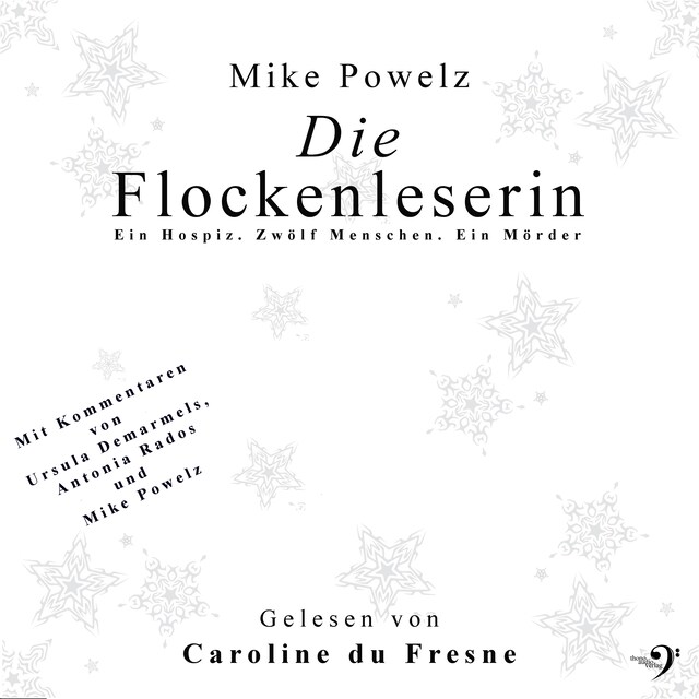 Kirjankansi teokselle Die Flockenleserin