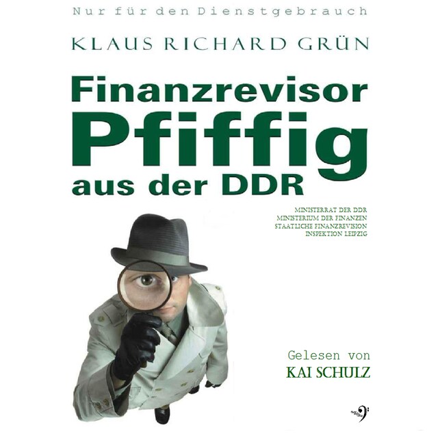 Kirjankansi teokselle Finanzrevisor Pfiffig aus der DDR