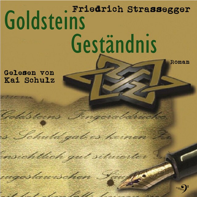 Okładka książki dla Goldsteins Geständnis