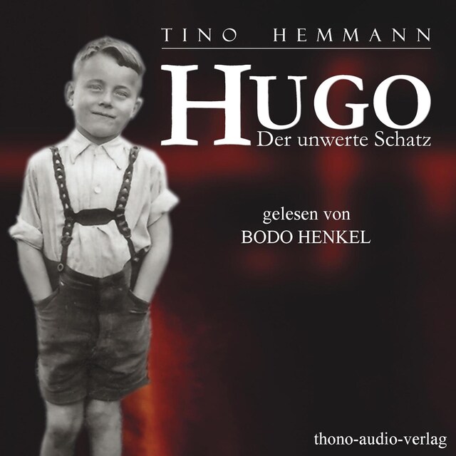Kirjankansi teokselle Hugo