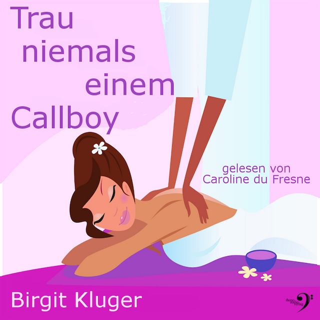 Couverture de livre pour Trau niemals einem Callboy