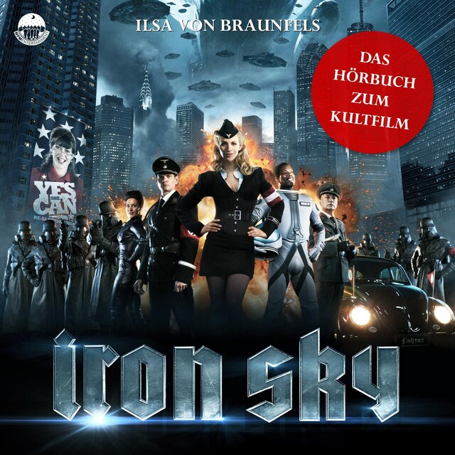 Buchcover für Iron Sky - Das Hörbuch zum Kultfilm