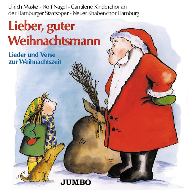 Kirjankansi teokselle Lieber, guter Weihnachtsmann