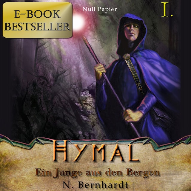 Boekomslag van Der Hexer von Hymal, Buch I: Ein Junge aus den Bergen