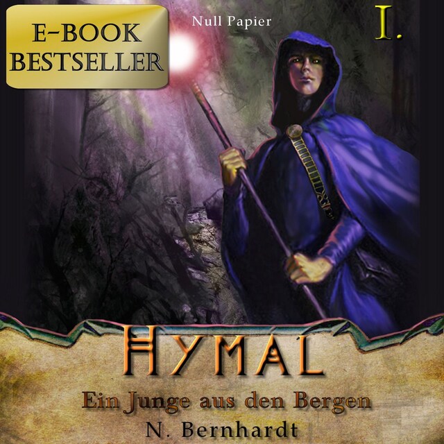 Boekomslag van Der Hexer von Hymal, Buch I: Ein Junge aus den Bergen