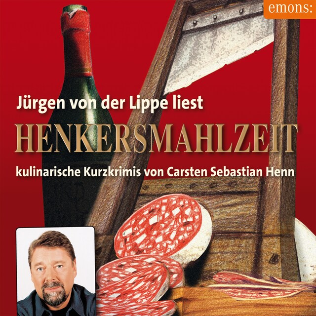 Book cover for Henkersmahlzeit