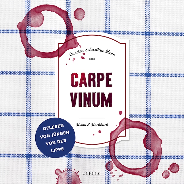 Buchcover für Carpe Vinum