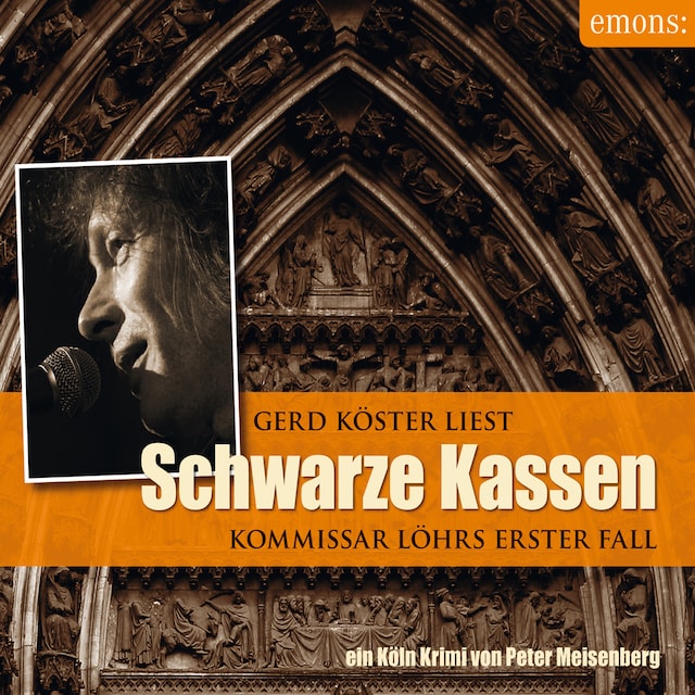 Book cover for Schwarze Kassen