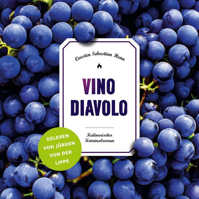Book cover for Vino Diavolo