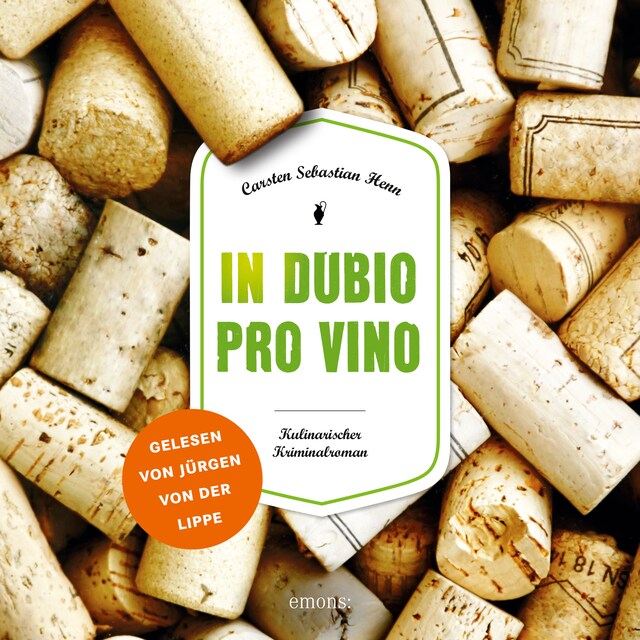Book cover for In Dubio Pro Vino