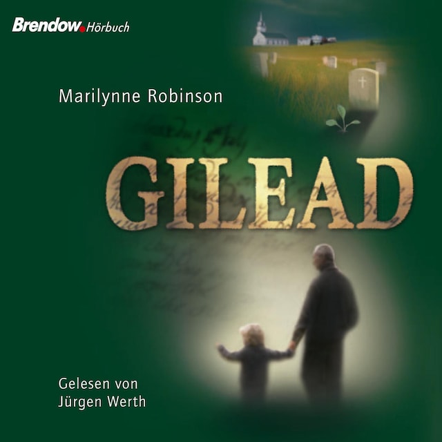 Couverture de livre pour Gilead