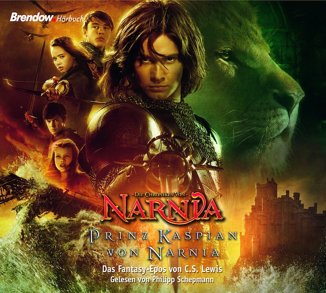 Okładka książki dla Die Chroniken von Narnia: Prinz Kaspian von Narnia