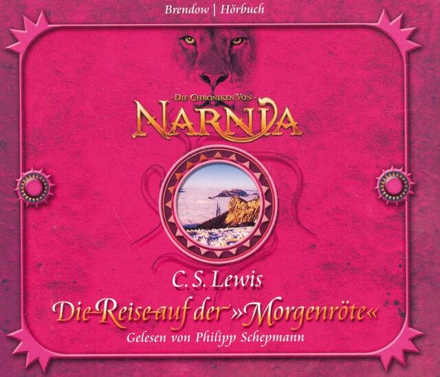 Buchcover für Die Chroniken von Narnia Band 05: Die Reise auf der "Morgenröte"