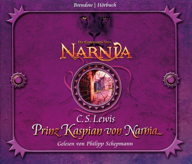 Die Chroniken von Narnia Band 04: Prinz Kaspian von Narnia Book cover for Die Chroniken von Narnia Band 04: Prinz Kaspian von Narnia