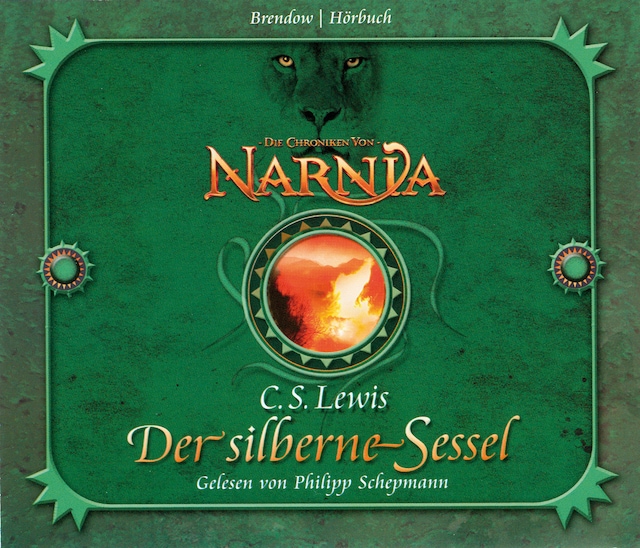 Boekomslag van Die Chroniken von Narnia Band 06: Der silberne Sessel