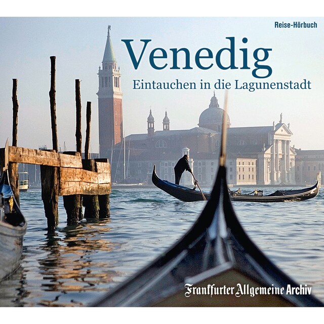 Portada de libro para Venedig
