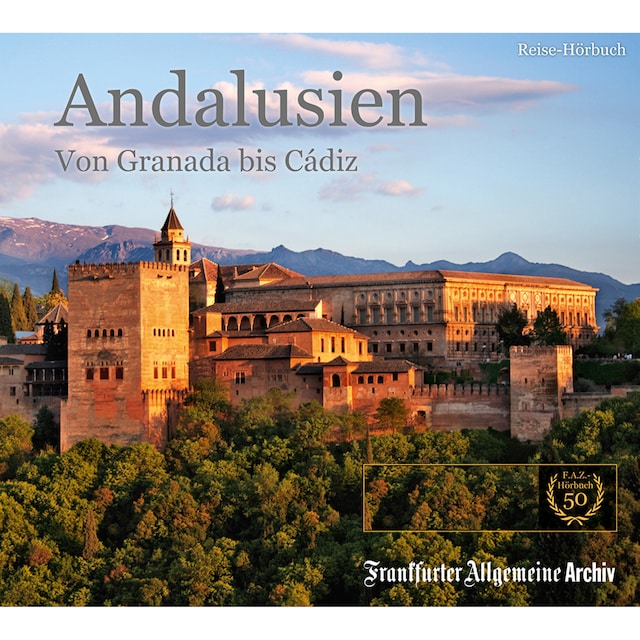 Book cover for Andalusien