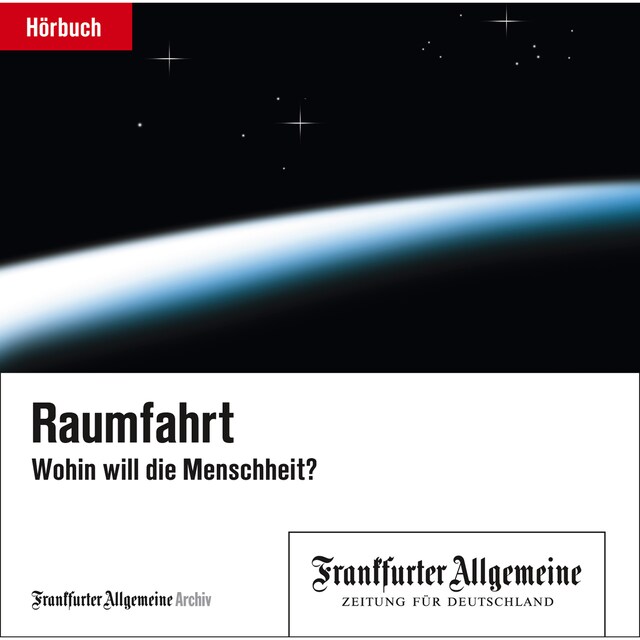 Book cover for Raumfahrt