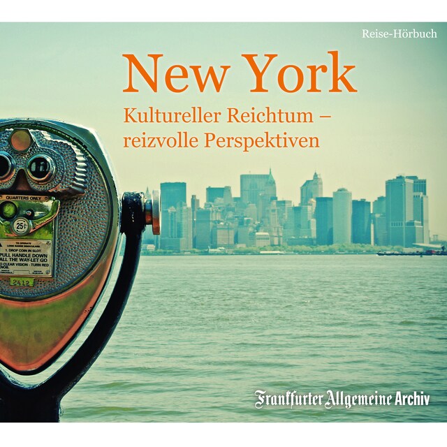 Couverture de livre pour New York