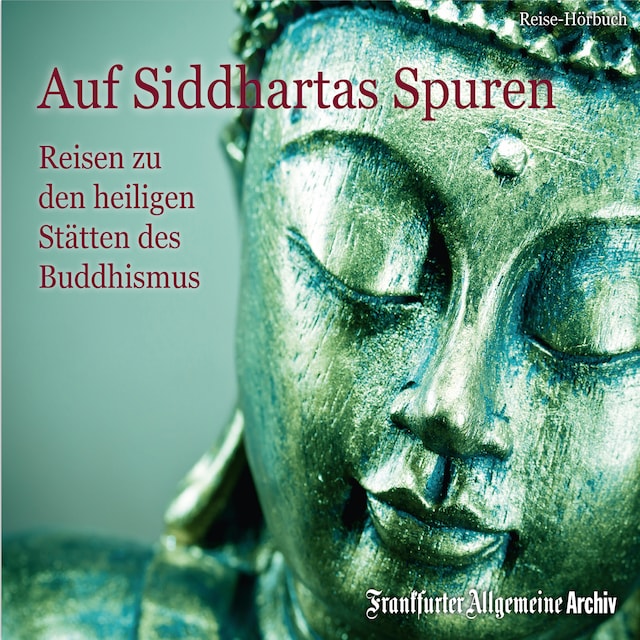 Book cover for Auf Siddhartas Spuren