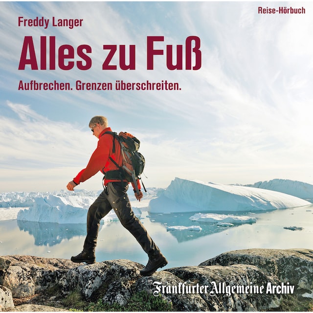 Book cover for Alles zu Fuß
