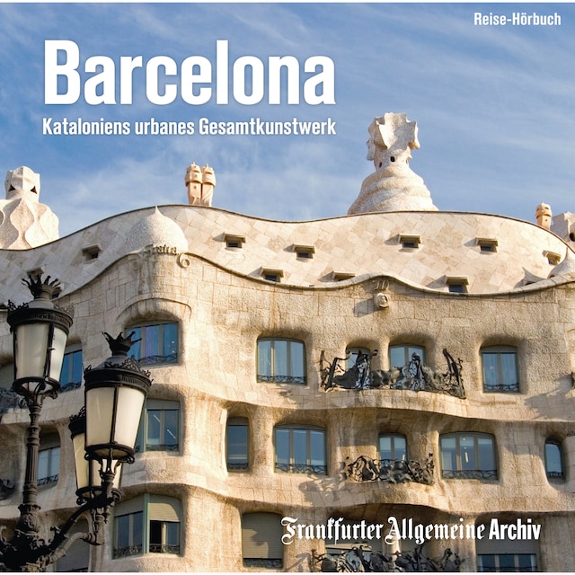 Kirjankansi teokselle Barcelona