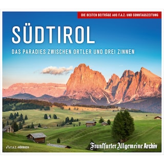 Südtirol als Hörbuch