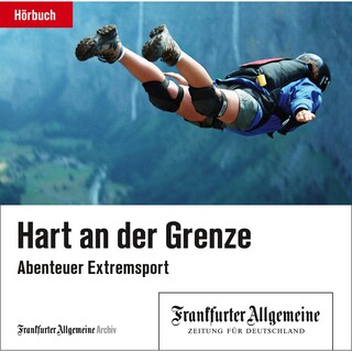 Hart an der Grenze als Hörbuch