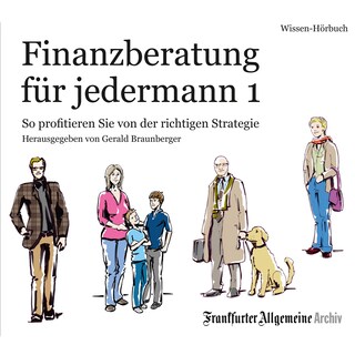 Finanzberatung für jedermann 1 als Hörbuch