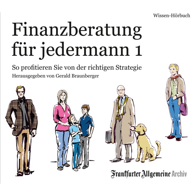 Book cover for Finanzberatung für jedermann 1