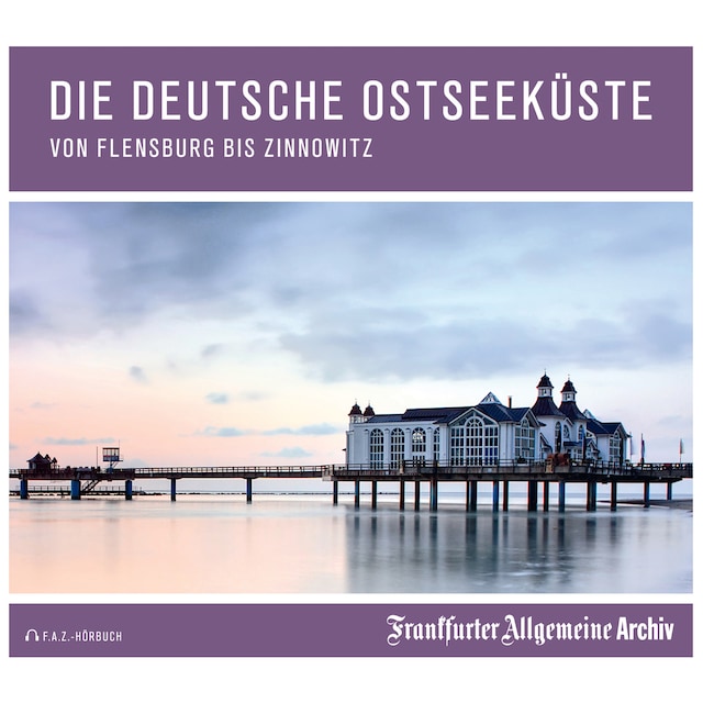 Book cover for Die deutsche Ostseeküste