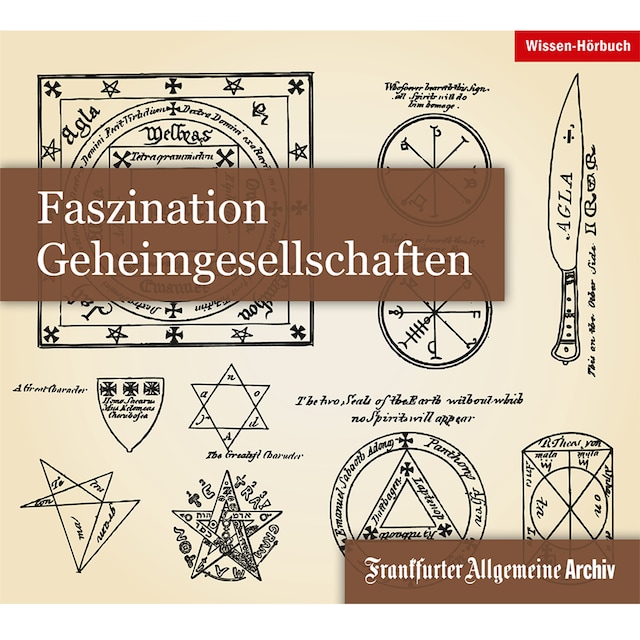 Okładka książki dla Faszination Geheimgesellschaften