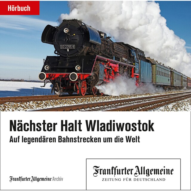 Book cover for Nächster Halt Wladiwostok