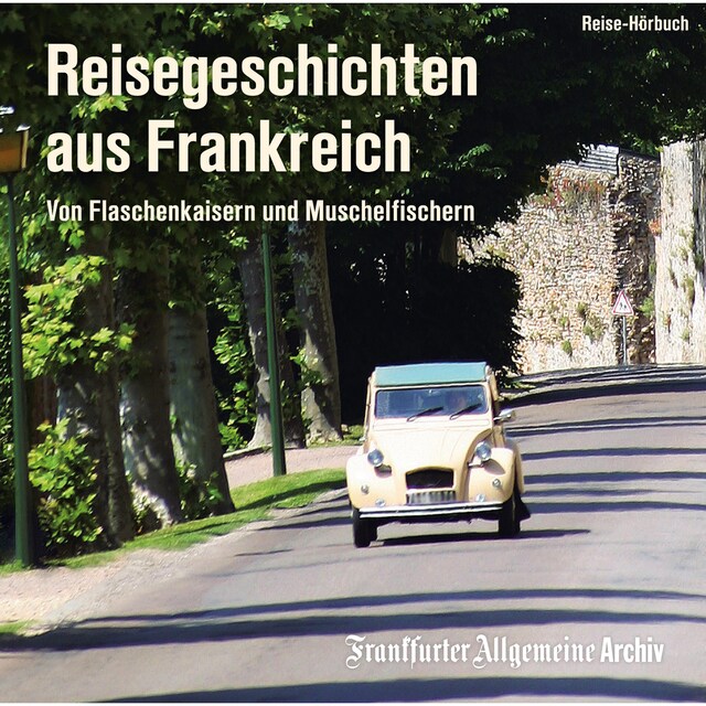 Copertina del libro per Reisegeschichten aus Frankreich