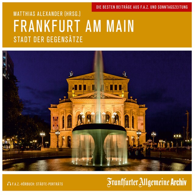 Okładka książki dla Frankfurt am Main