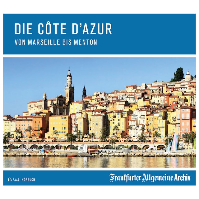 Book cover for Die Côte d`Azur