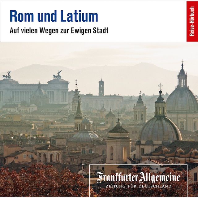 Buchcover für Rom und Latium