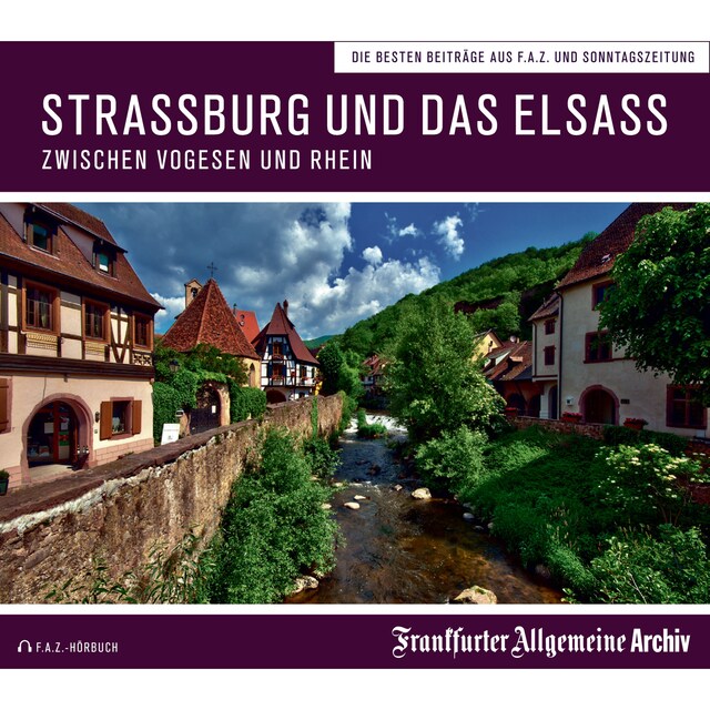 Book cover for Straßburg und das Elsass