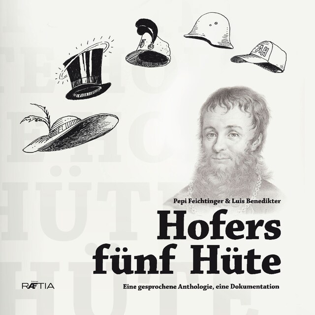 Book cover for Hofers fünf Hüte