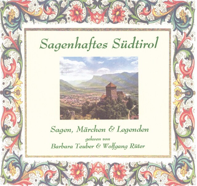 Copertina del libro per Sagenhaftes Südtirol